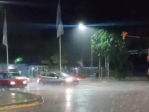 LAS LLUVIAS SUPERARON LOS 50 MILÍMETROS EN SAN MARTÍN Y LA ZONA ESTE