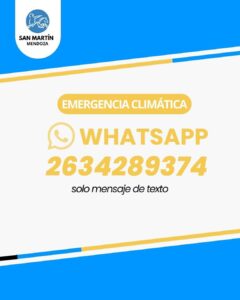 TRES DENUNCIAS GRAVES Y REPORTE DE DAÑOS POR LAS TORMENTAS EN SAN MARTÍN