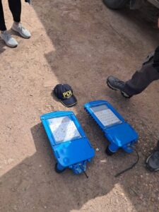 RECUPERAN LUMINARIAS ROBADAS AL MUNICIPIO