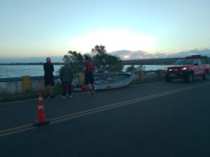 Doble intervención de Bomberos en el Este: rescate en El Carrizal y un incendio en San Martín