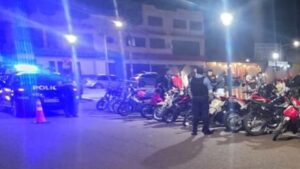 Control de motos en San Martín: retuvieron 20 vehículos por irregularidades