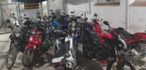 Operativo de alto impacto en Rivadavia: retuvieron 32 motos