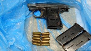 Maipú: detuvieron a un hombre que amenazó a su pareja con un arma de fuego