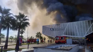 Incendio del Casino de San Martín: aseguran continuidad laboral para los empleados estatales