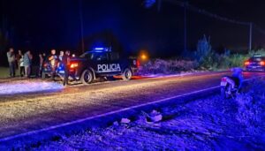 Un motociclista sufrió graves lesiones tras un choque