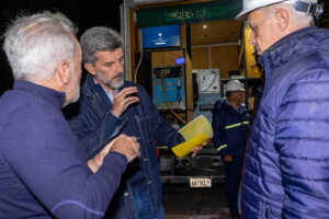 La Ciudad y Aysam avanzan con un sistema innovador para reparar cañerías sin romper la calzada