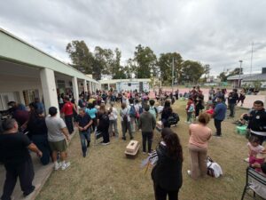 Más de 270 castraciones y 300 vacunas en un operativo municipal en barrio Mebna
