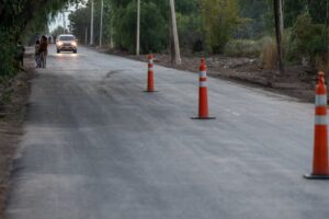 Conectividad y seguridad: San Martín inauguró 1.100 metros de asfalto en la zona sur de la Ciudad