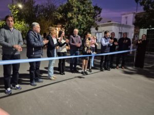 San Martín: el Municipio completó 2.480 metros de asfalto en San Pablo y Mebna