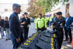 La Ciudad de Mendoza recibió las primeras 15 Taser y avanza en la profesionalización de sus Preventores