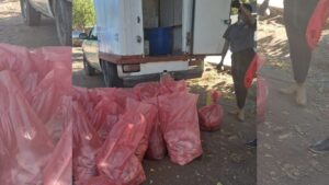 Rivadavia: la Policía de Mendoza decomisó alimentos no aptos para el consumo 