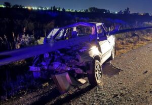 Accidente fatal en el Acceso Este