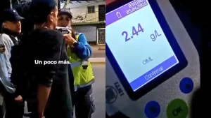 Un hombre manejaba con 2,44 de alcohol en sangre y fue detenido en San Martín