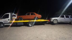 Controles viales en El Carrizal: labraron 15 actas y retuvieron cinco vehículos