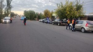 Operativo de alto impacto en Maipú