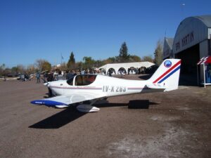 El Aeroclub de San Martín celebró un nuevo aniversario con una gran jornada aérea
