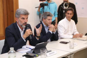 Ulpiano Suarez presentó en CIPPEC la estrategia de la Ciudad de Mendoza para mejorar el clima de negocios
