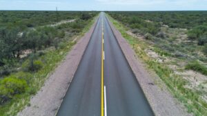 Vialidad Mendoza concluyó la pavimentación de la Ruta Provincial 153 que une el Este con el Sur