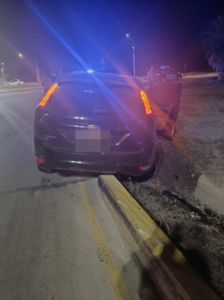 San Martín: conducía con casi 3 gramos de alcohol y protagonizó un fuerte choque