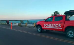 Rescataron a tres hombres en El Carrizal