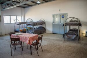 San Martín reabrió el refugio municipal del CIC Palmira ante las bajas temperaturas registradas