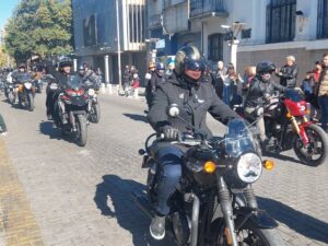 El Distinguished Gentleman’s Ride recorrió San Martín y los Caminos del Vino