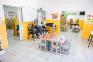 San Martín: más de 50 niños beneficiados con las mejoras en el jardín maternal del barrio Ambrosio