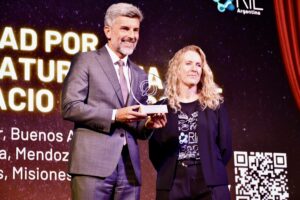 Ulpiano Suarez recibió tres distinciones nacionales por su gestión en la Ciudad de Mendoza