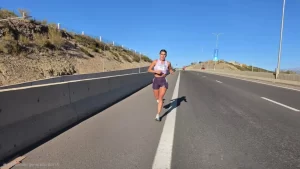 De San Martín al podio: Belén Alegre hizo historia ganado la Maratón Internacional de Mendoza 2026