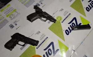 Golpearon y le robaron el arma a una mujer policía