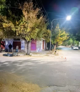 Motociclista perdió la vida en un siniestro vial en Palmira