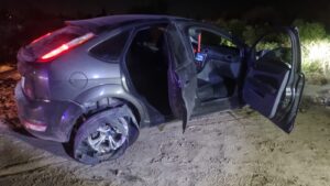 Circulaban en un auto robado en Maipú y la Policía los detuvo tras una persecución en San Martín