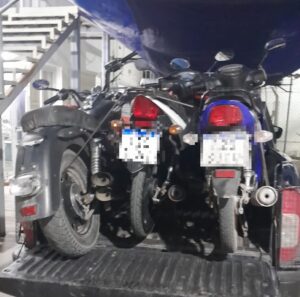 Operativo de alto impacto en el Este: la Policía retuvo 40 motos durante controles preventivos