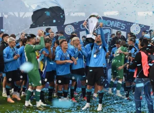 HISTÓRICO: Belgrano le dio vuelta el partido a River y salió por primera vez campeón