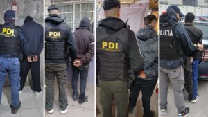 La Policía secuestró armas, droga y 27 celulares tras 15 allanamientos por abusos de armas