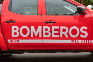 Perdidas totales en un incendio en Palmira