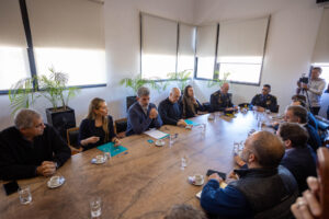 Ulpiano Suarez puso en marcha en Ciudad los refugios de invierno con más plazas y articulación social
