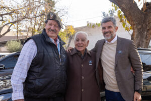 La Ciudad de Mendoza presentó la oblea de libre estacionamiento para veteranos de Malvinas