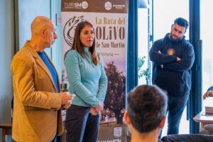 San Martín fue sede de un encuentro sobre origen e identidad gastronómica
