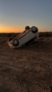 Fatal accidente: un muerto y tres heridos