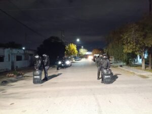 Allanamientos y detenidos en San Martín 