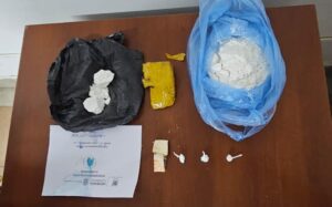 Policía Contra el Narcotráfico secuestró cocaína en un allanamiento