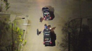 Con controles, patrullajes y apoyo aéreo, la Policía realizó un operativo de alto impacto en San Martín