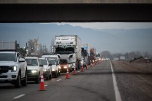 Acceso Este, tramo Maipú: habrá nuevas modificaciones en los desvíos