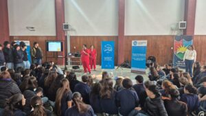 Las escuelas secundarias desarrollaron actividades por el Día Nacional de la Seguridad Vial