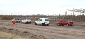 Tránsito complicado en el Acceso Este por el segundo día de trabajos