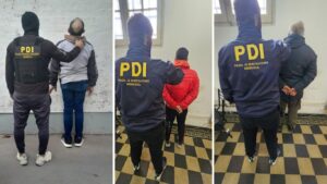 Maipú: detuvieron a tres personas y secuestrar cuatro armas de fuego
