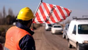 Modernización del Acceso Este: por el avance de las obras, se habilitó la circulación en doble sentido en un tramo clave