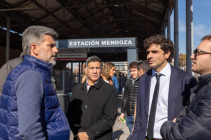 La Ciudad de Mendoza suma el 6to parador inteligente del Metrotranvía