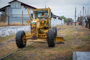 Comenzaron las obras del Tren de las Cercanías en el Este mendocino